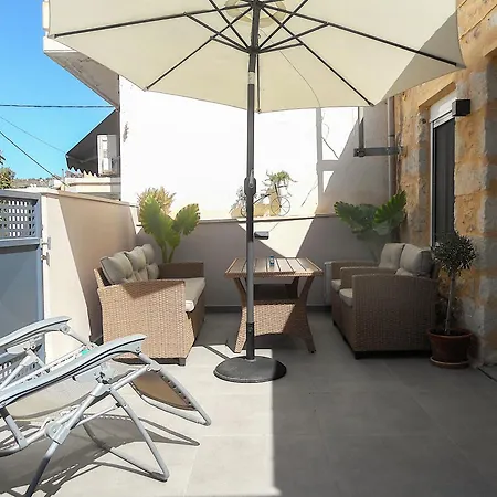 Apartment Filoxenia Private 2br Stone House Patio & Parking Chania (Crete)